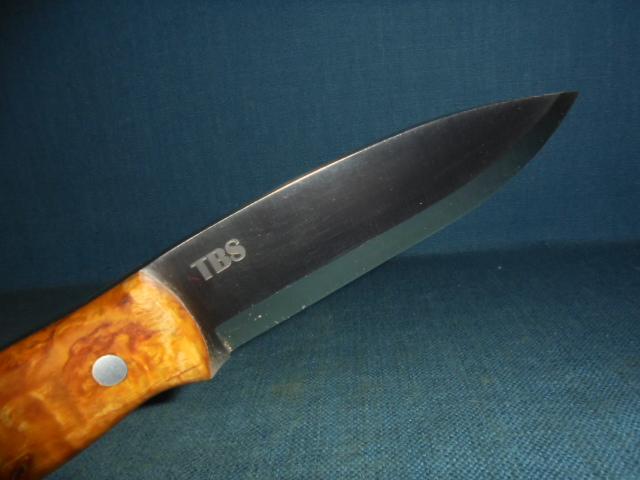 TBS MK11 Boar Bushcraft Knife S/n 03175