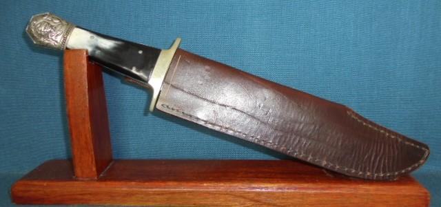 Large J. E. Middleton Bowie Knife S/n 03176