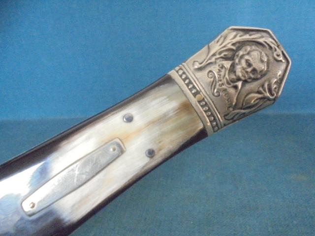 Large J. E. Middleton Bowie Knife S/n 03176