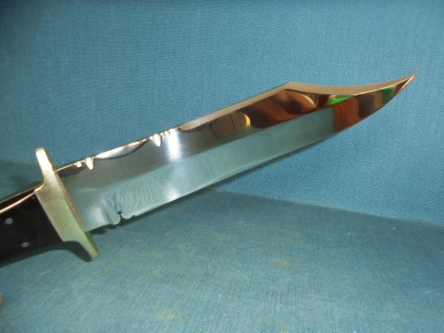 Large J. E. Middleton Bowie Knife S/n 03176