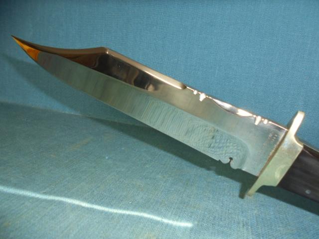 Large J. E. Middleton Bowie Knife S/n 03176