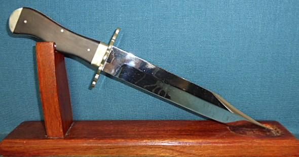 Scarce David North Bowie Knife S/n 03178