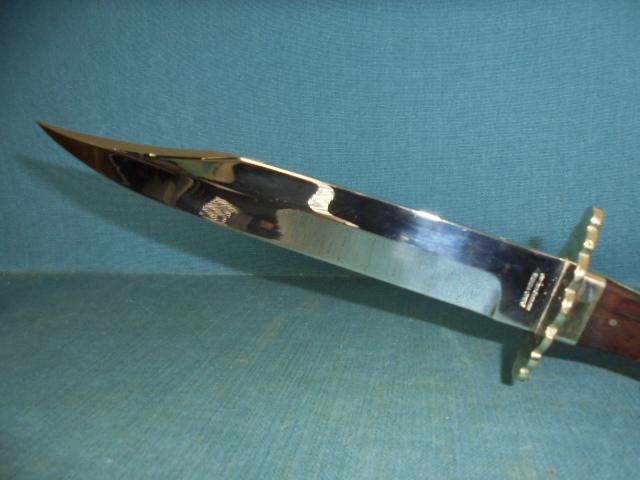 Scarce David North Bowie Knife S/n 03178