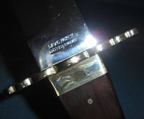 Scarce David North Bowie Knife S/n 03178