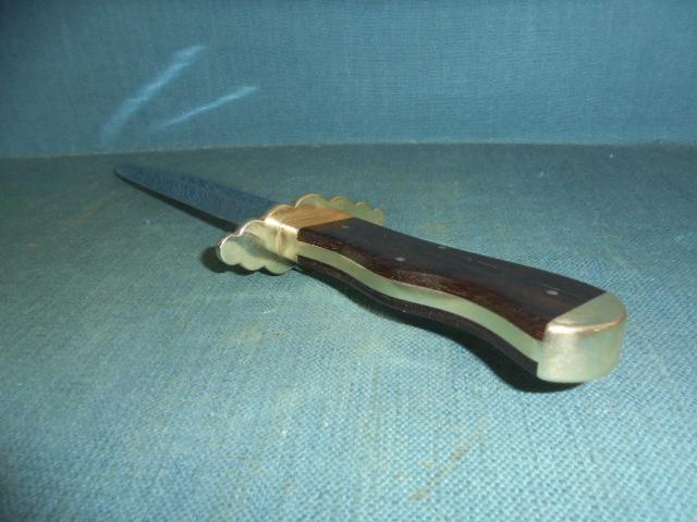 Scarce David North Bowie Knife S/n 03178