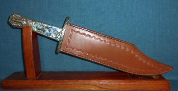 Scarce David North Bowie Knife S/n 03179