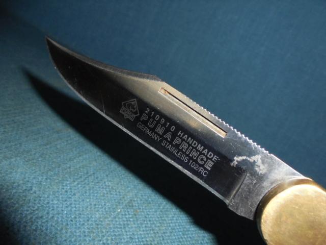 Scarce Puma Prince Folder S/n 03180