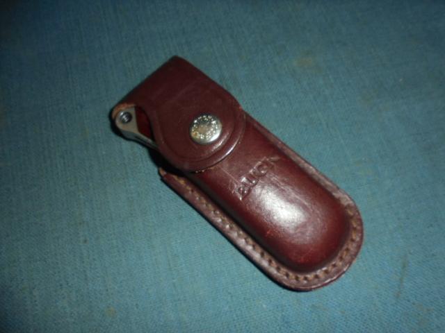 2002 Dated Buck 277 Alpha Hunter Folder S/n 03181