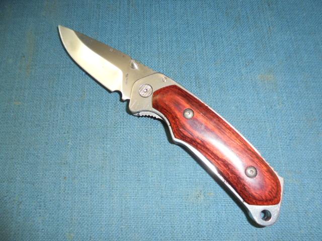2002 Dated Buck 277 Alpha Hunter Folder S/n 03181