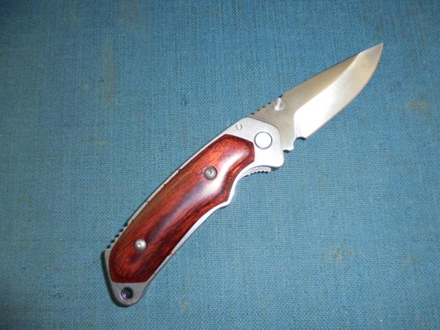 2002 Dated Buck 277 Alpha Hunter Folder S/n 03181