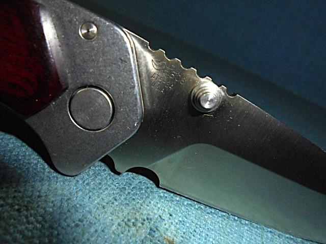 2002 Dated Buck 277 Alpha Hunter Folder S/n 03181