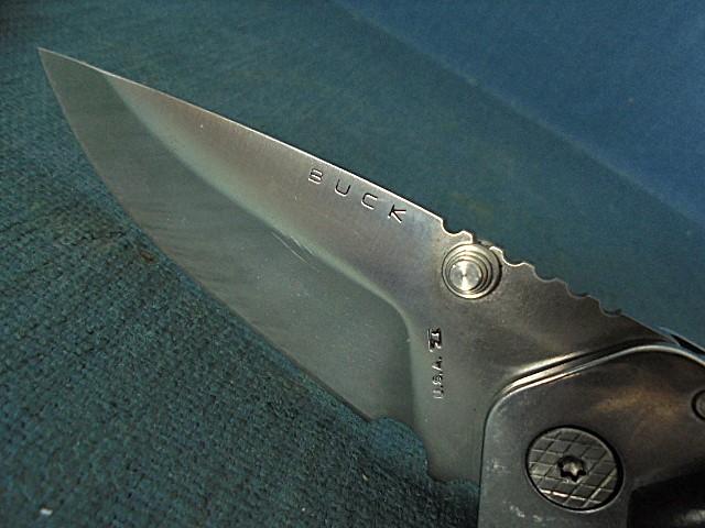 2002 Dated Buck 277 Alpha Hunter Folder S/n 03181