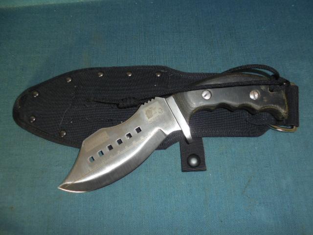 Discontinued Perry McGee Pro Tracker Knife S/n 03182