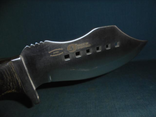 Discontinued Perry McGee Pro Tracker Knife S/n 03182