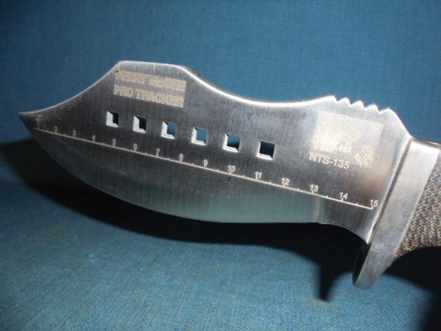 Discontinued Perry McGee Pro Tracker Knife S/n 03182