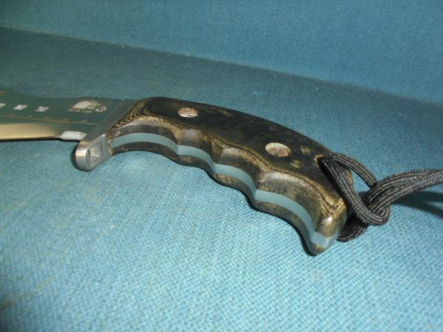 Discontinued Perry McGee Pro Tracker Knife S/n 03182