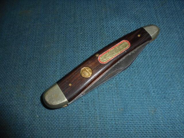 1971 Dated Puma Junior Folding Knife S/n 03183