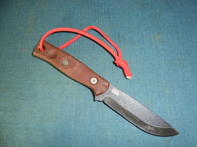 Tops Fieldcraft 3.5 Knife S/n 03185