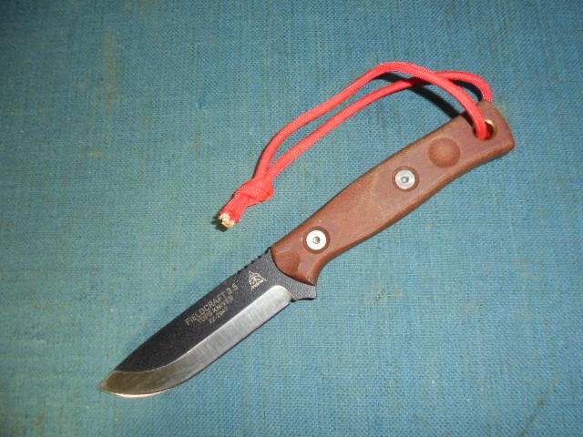 Tops Fieldcraft 3.5 Knife S/n 03185