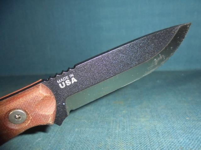 Tops Fieldcraft 3.5 Knife S/n 03185