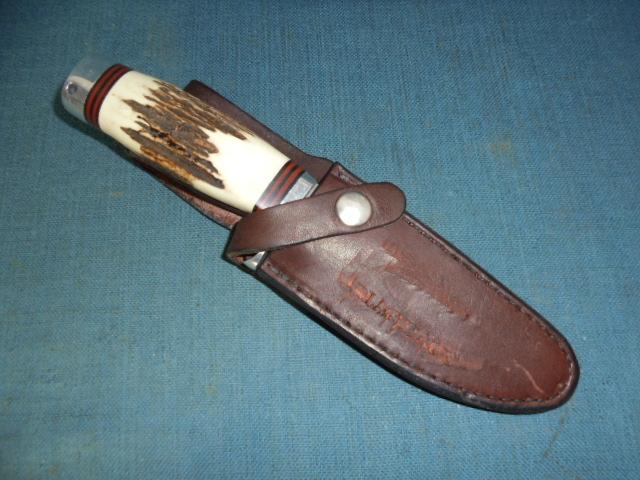 Vintage Blackjack Trailguide Knife S/n 03186