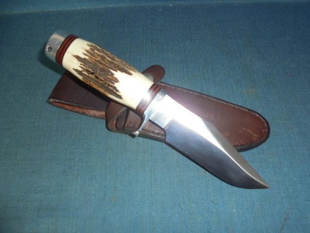 Vintage Blackjack Trailguide Knife S/n 03186