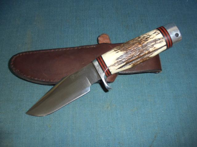 Vintage Blackjack Trailguide Knife S/n 03186
