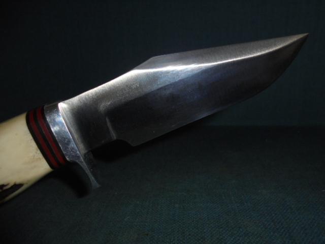 Vintage Blackjack Trailguide Knife S/n 03186