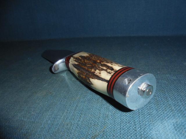 Vintage Blackjack Trailguide Knife S/n 03186