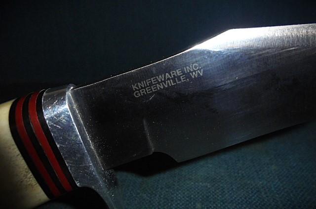 Vintage Blackjack Trailguide Knife S/n 03186