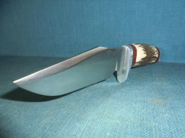 Vintage Blackjack Trailguide Knife S/n 03186