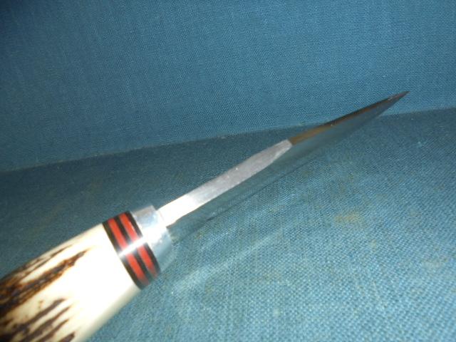 Vintage Blackjack Trailguide Knife S/n 03186