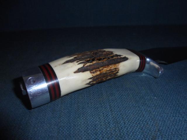 Vintage Blackjack Trailguide Knife S/n 03186