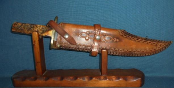 Huge George Wostenholm Bowie Knife S/n 03187