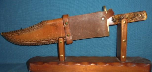 Huge George Wostenholm Bowie Knife S/n 03187