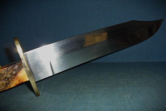 Huge George Wostenholm Bowie Knife S/n 03187