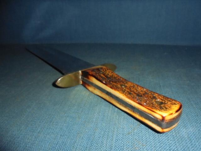 Huge George Wostenholm Bowie Knife S/n 03187