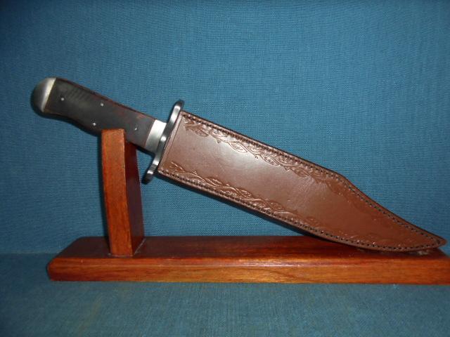 Rare Imperial Sword Co Bowie Knife S/n 03188