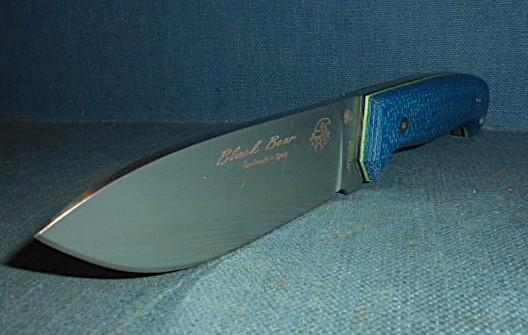 Black Bear J & V Series Knife S/n 03192