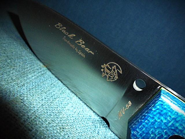 Black Bear J & V Series Knife S/n 03192