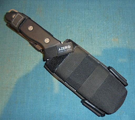 Azero Bushcraft Knife S/n 03193