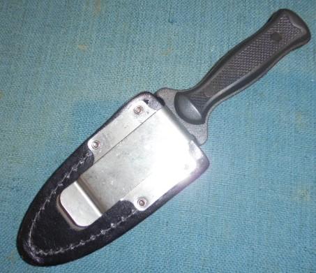 Vintage Camillus Boot Knife S/n 03195