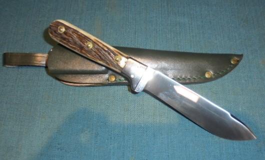 Scarce 1989 Dated Puma Forsternicker Knife S/n 03197