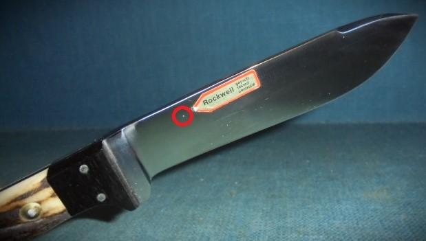 Scarce 1989 Dated Puma Forsternicker Knife S/n 03197