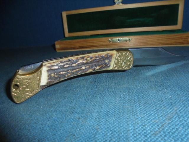 Scarce 1976 Dated Puma Duke Folding Knife S/n 03198