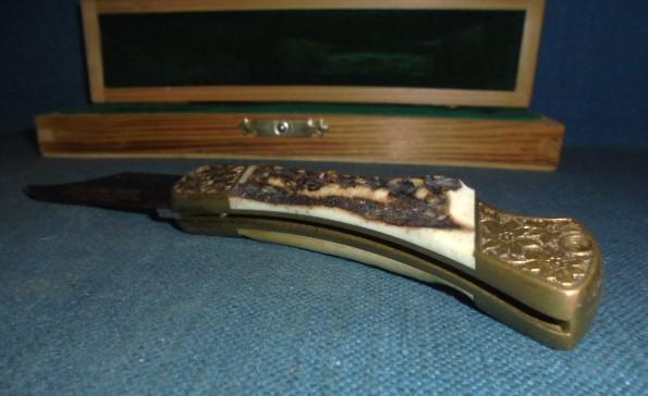 Scarce 1976 Dated Puma Duke Folding Knife S/n 03198