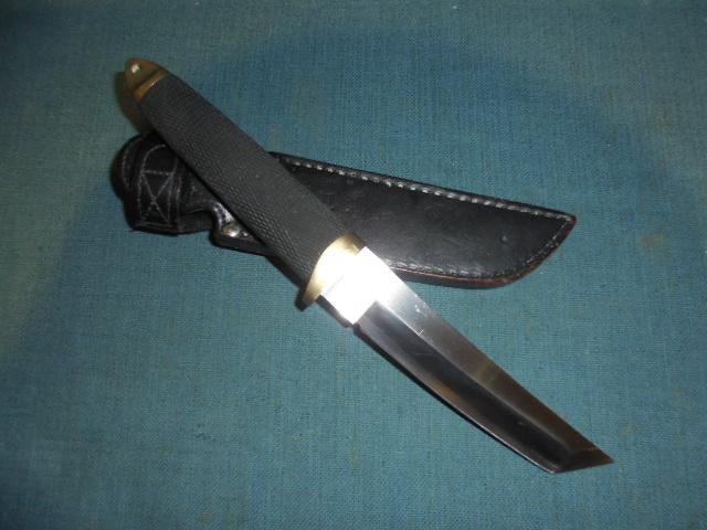 Scarce 1980s Cold Steel Master Tanto San Mai Knife S/n 03189