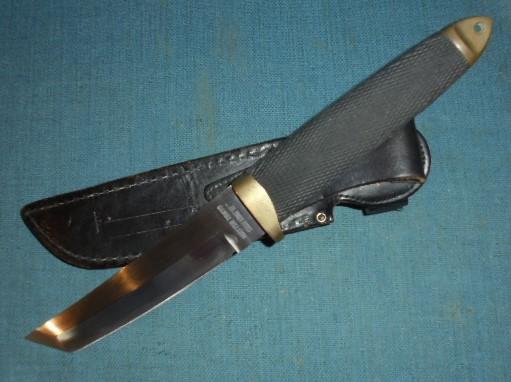 Scarce 1980s Cold Steel Master Tanto San Mai Knife S/n 03189