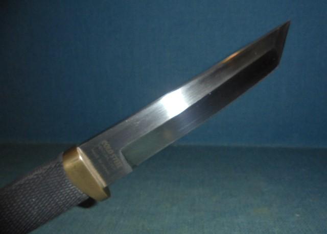 Scarce 1980s Cold Steel Master Tanto San Mai Knife S/n 03189