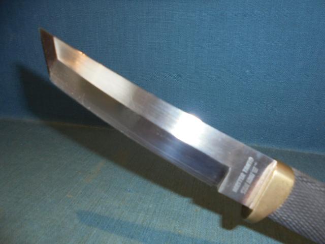 Scarce 1980s Cold Steel Master Tanto San Mai Knife S/n 03189